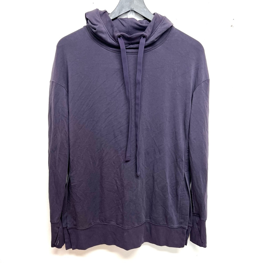 Athleta Plum Hoodie